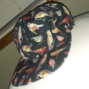 neff bird watcher snap back hat
